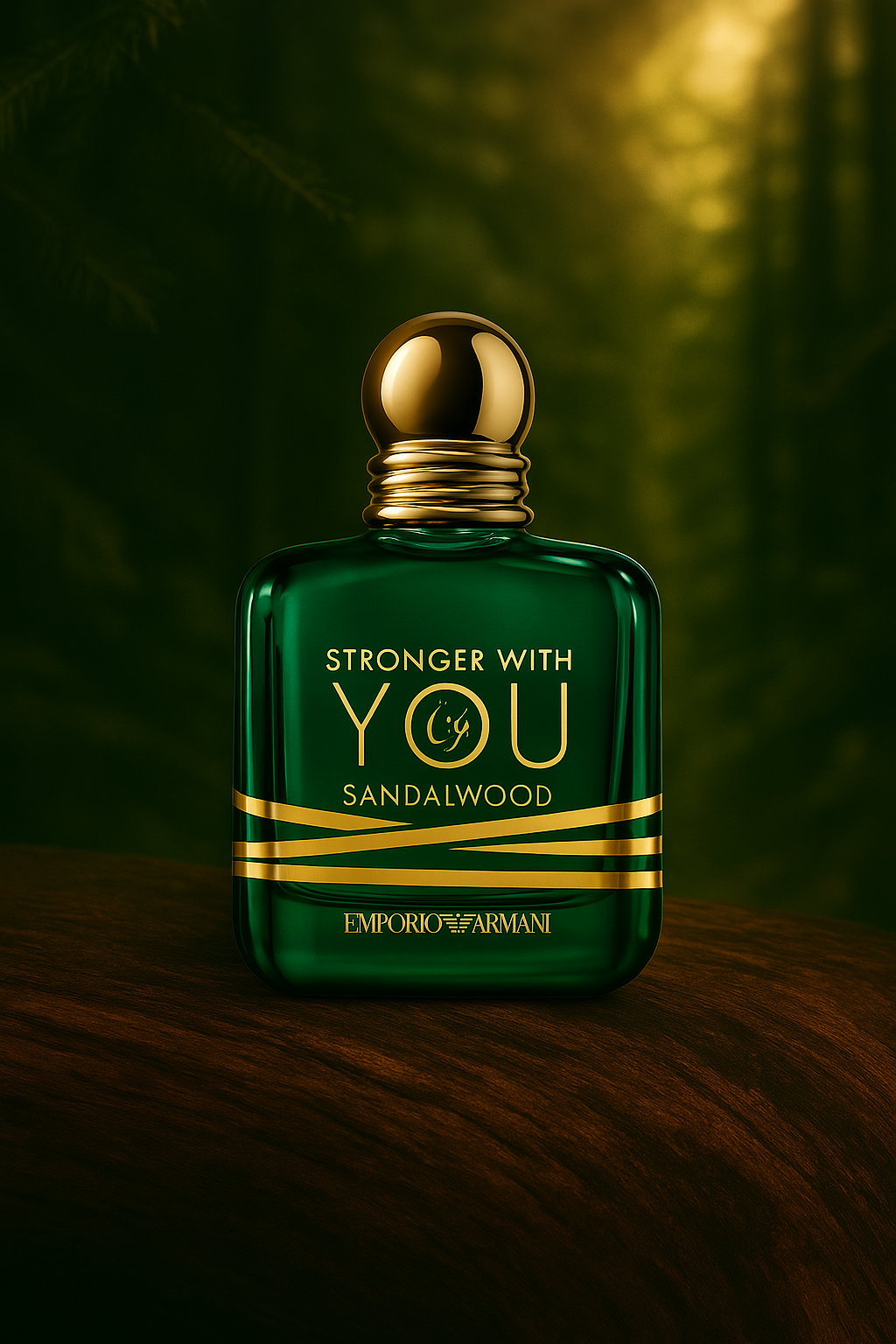 Stronger With You Sandalwood